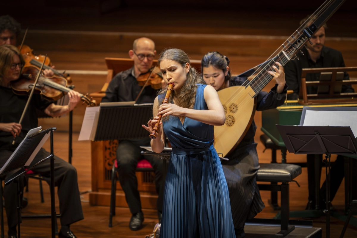 Lucie Horsch & Orkest van de Achttiende Eeuw